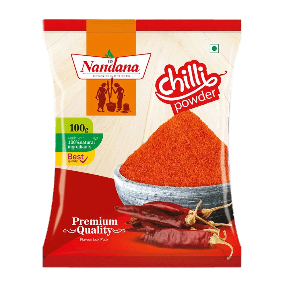 Nandana Hot chili powder-100gm